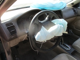 2002 HONDA CIVIC DX GREEN 2DR 1.7L AT A16504